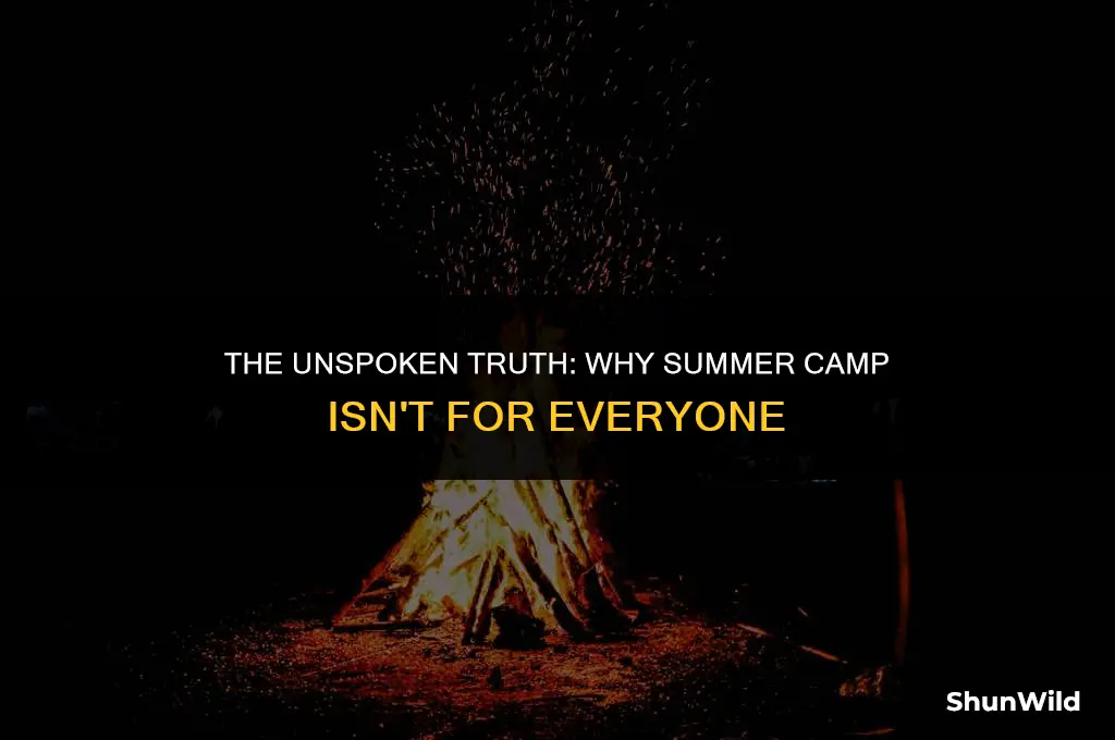 why does summer camp suck