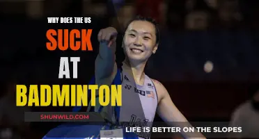 Badminton in the US: Why the Lackluster Performance?