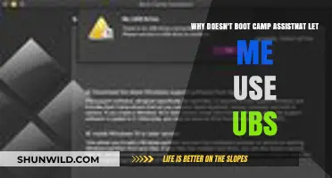 Why Boot Camp Assistant Blocks USB: Troubleshooting and Solutions