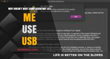 Why Boot Camp Assistant Blocks USB: Troubleshooting and Solutions