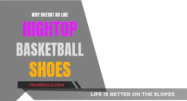 KD's Preference: Low-Top Shoes for Basketball