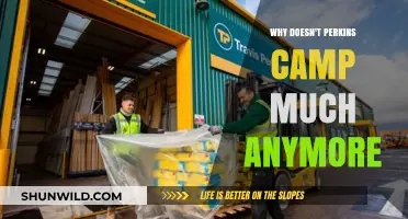 Why Perkins Rarely Camps: Uncovering the Reasons Behind the Change