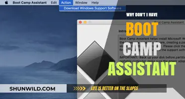 Missing Boot Camp Assistant? Troubleshooting Tips for Your Mac Setup