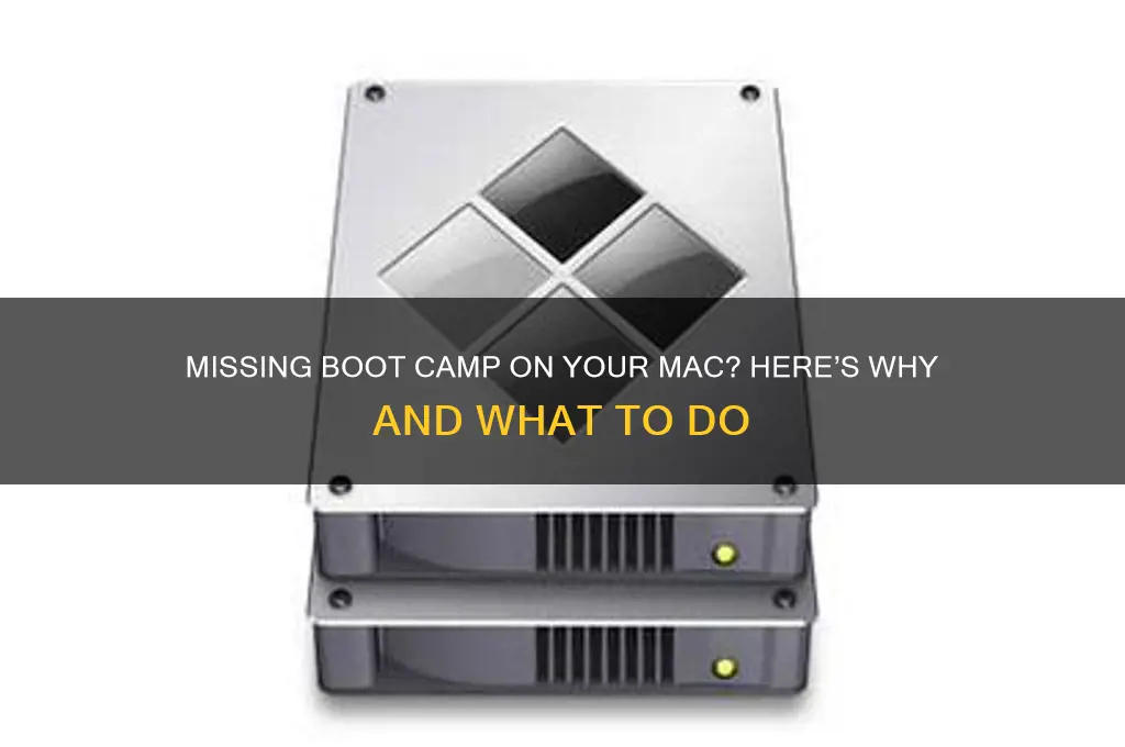 why dont i have boot camp on my mac