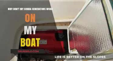 Honda Generator Issues: Troubleshooting Boat Power Problems