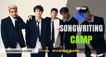 Why Don't We Songwriting Camp: Crafting Hits and Memories