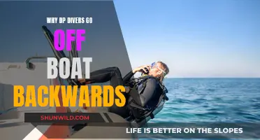 Diving Safely: Backwards Boat Exit for Divers