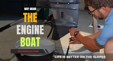 Engine Boat Draining: Essential Maintenance for Longevity