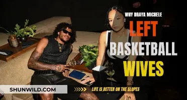Drama Behind Draya Michele's Departure from Basketball Wives