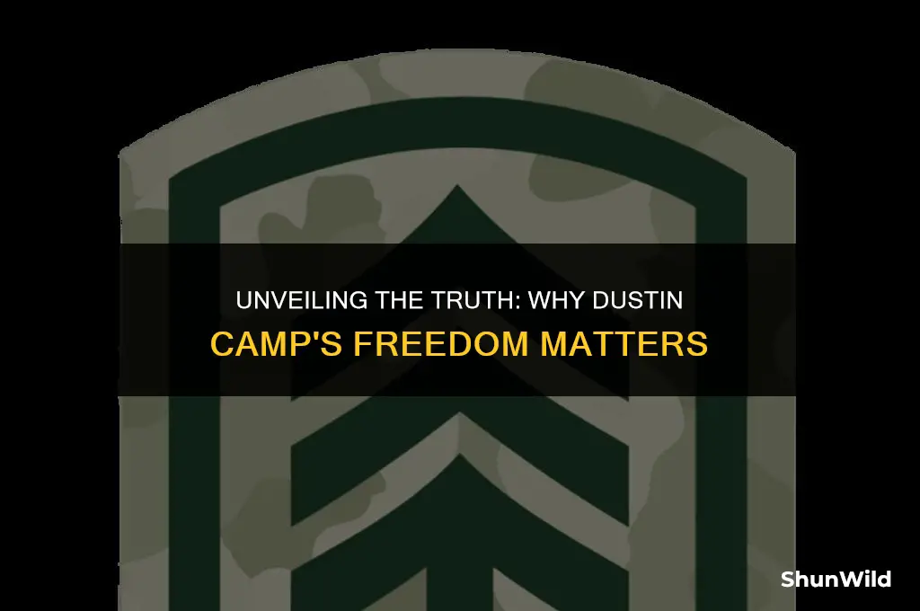 why dustin camp free
