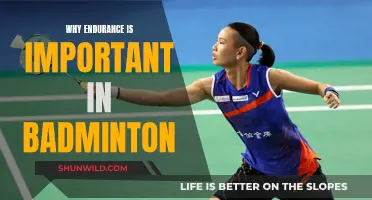 Endurance in Badminton: Why It's a Game-Changer