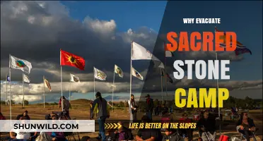 Unveiling the Sacred Stone Camp Exodus: A Journey of Resistance and Resilience