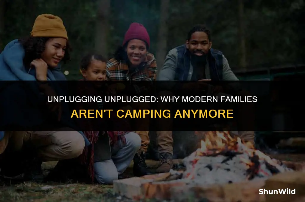 why families not camping
