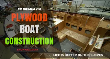 Fiberglass Boats: Why They're Superior to Plywood-Built Craft