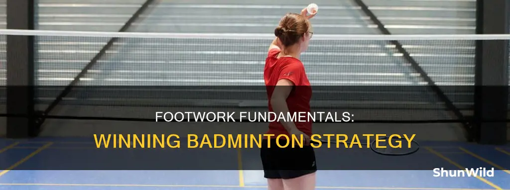 why footwork is important in badminton