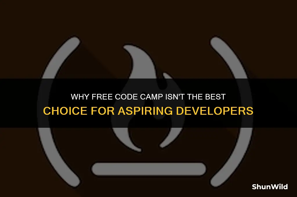 why free code camp sucks