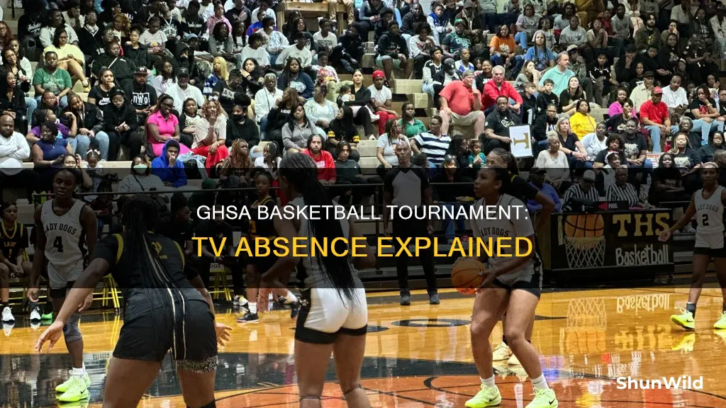 why ghsa basketball tournament is not on tv