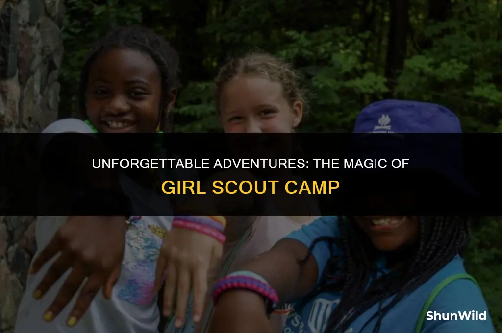 why girl scout camp
