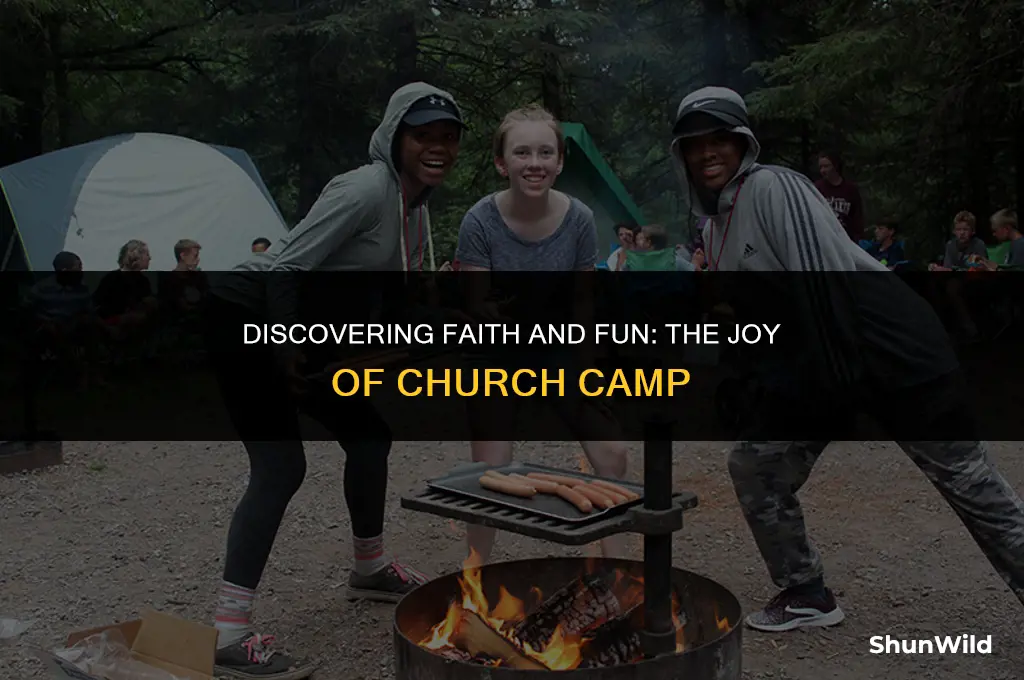 why go to church camp