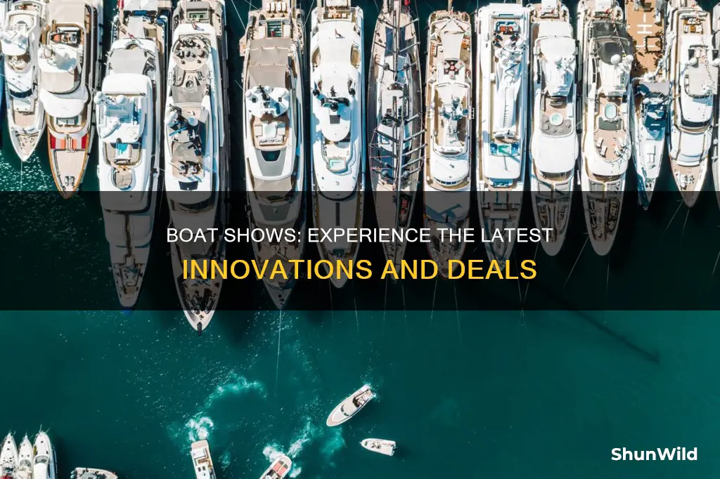 why go to the boat show