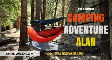 Alan's Hammock Camping Adventure: A Journey into Nature's Embrace