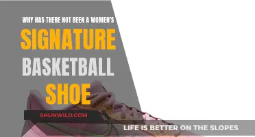 Women's Basketball Shoes: Where's the Signature Line?