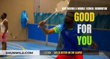 Badminton in Middle School: Skills for Life