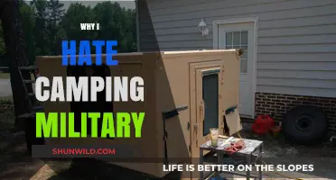 Embracing the Outdoors: My Journey from Military to Camping Enthusiast