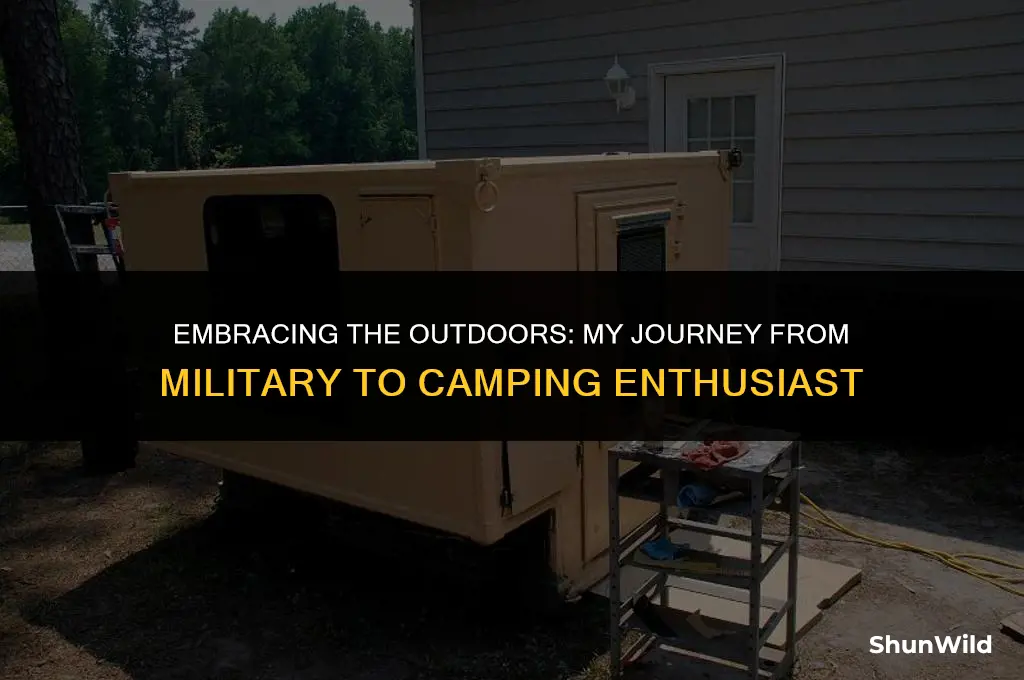why i hate camping military
