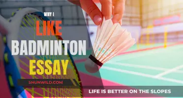 Badminton: My Favorite Sport