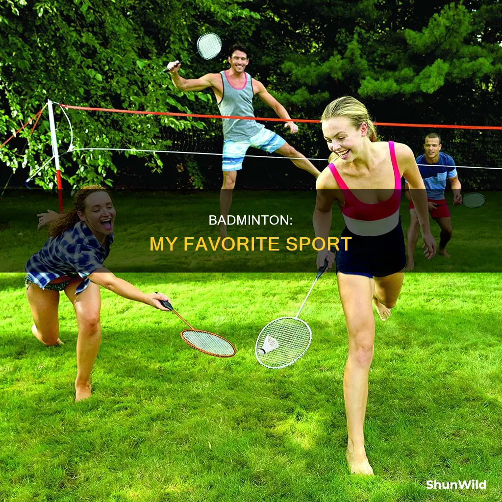 why i like badminton essay