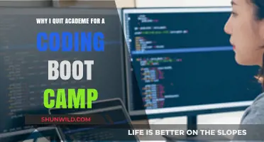From Academia to Code: My Journey to a Coding Boot Camp