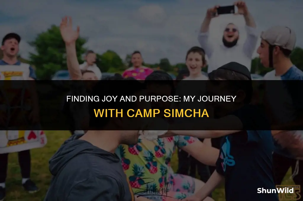 why i run camp simcha
