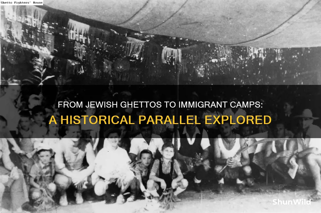 why immigrant concentration camps started like kewish ones