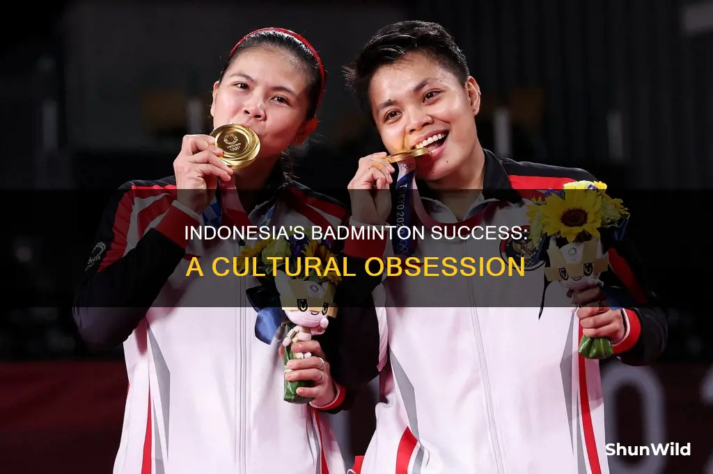 why indonesia good at badminton
