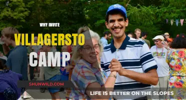 Embracing Community: The Joy of Inviting Villagers to Camp