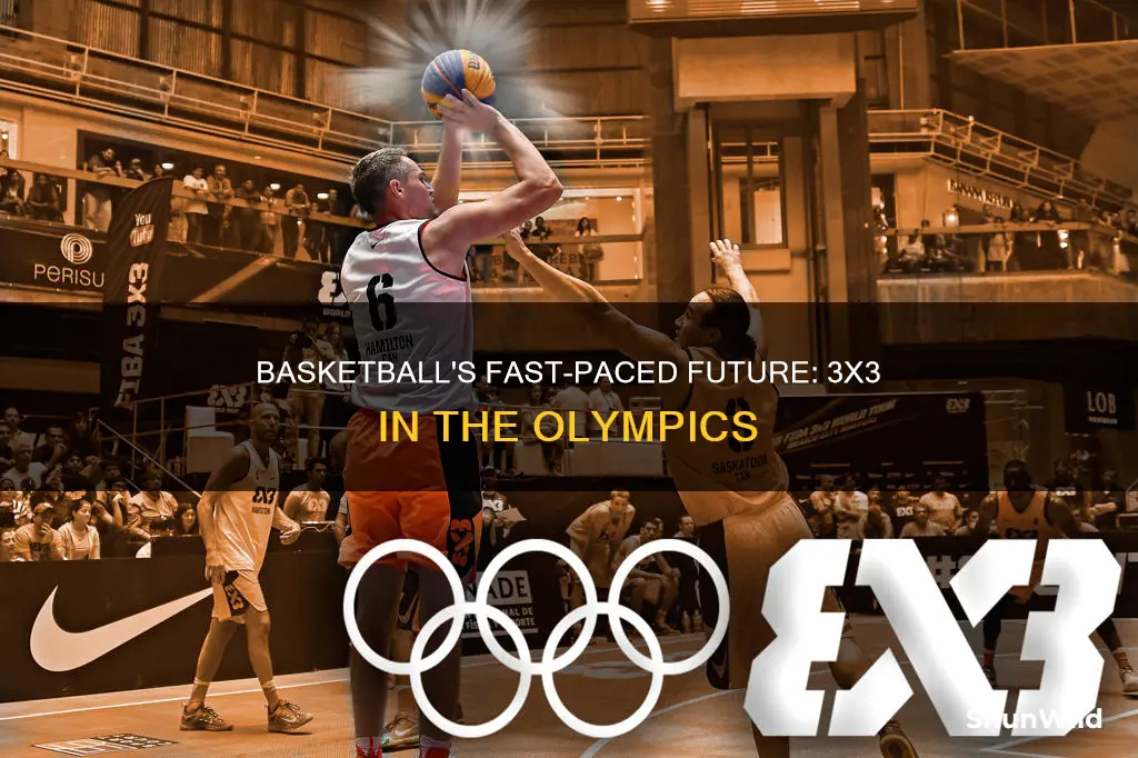 why is 3x3 basketball in the olympics