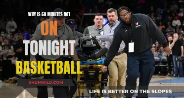 Basketball Fans Disappointed as 60 Minutes Delayed