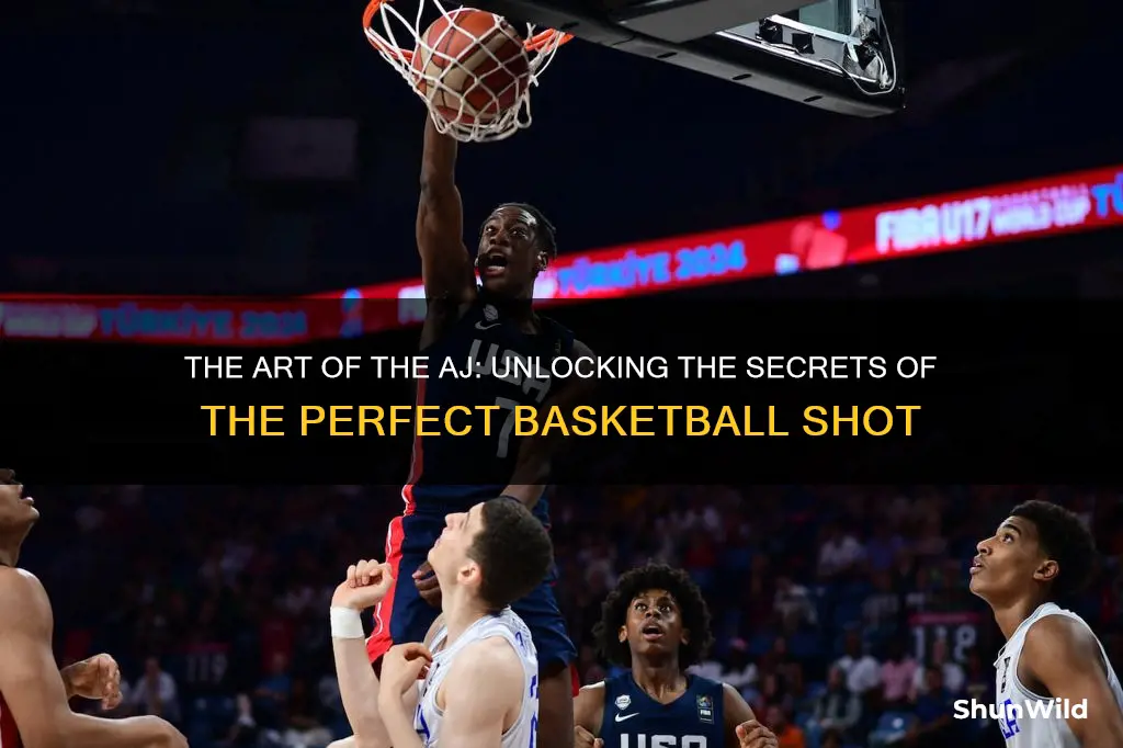 why is a basketball shot called aj