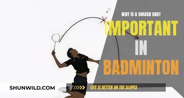 Smash Shots: A Powerful Badminton Weapon