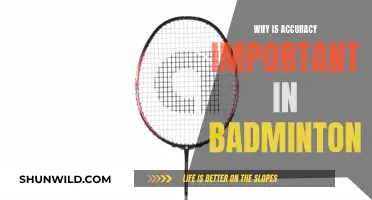 Accuracy in Badminton: Winning with Precision