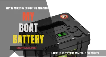 Anderson Connection: Why It's Attached to Boat Batteries