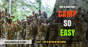 Army Boot Camp: Unraveling the Myth of Its Perceived Ease