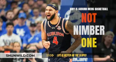 Auburn's Men Basketball: So Close to Being Number One