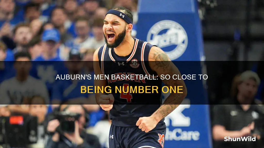 why is auburn mens basketball not nimber one
