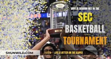 Auburn's Absence: SEC Basketball Tournament Mystery