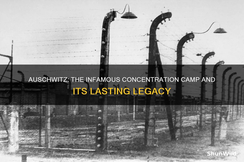 why is auchwitz the most known concentration camp