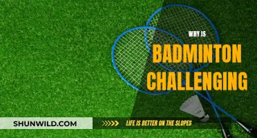 Badminton: Challenging Yet Addictive Sport