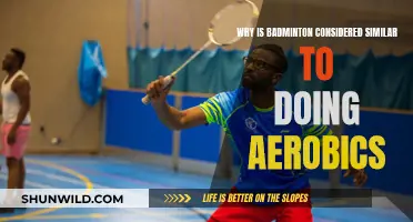 Badminton vs Aerobics: Similarities in Fitness and Fun