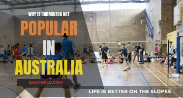 Badminton's Unpopularity in Australia: Why So?